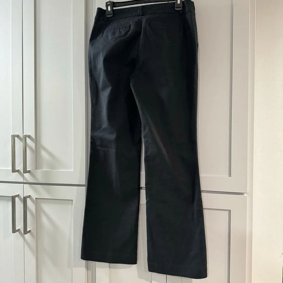 Women’s Banana Republic Jackson Fit Cotton Blend Black Pants size 6R - Picture 6 of 6